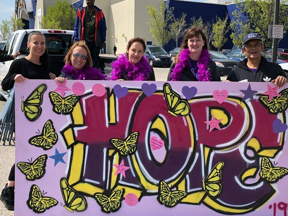 Raising Awareness for Schizophrenia, AOLCC Alberta Joins Community