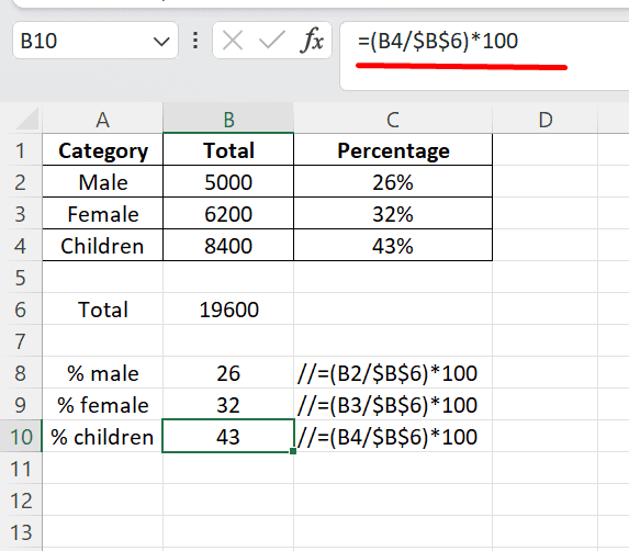 How to Calculate Percentage in Excel | AOLCC