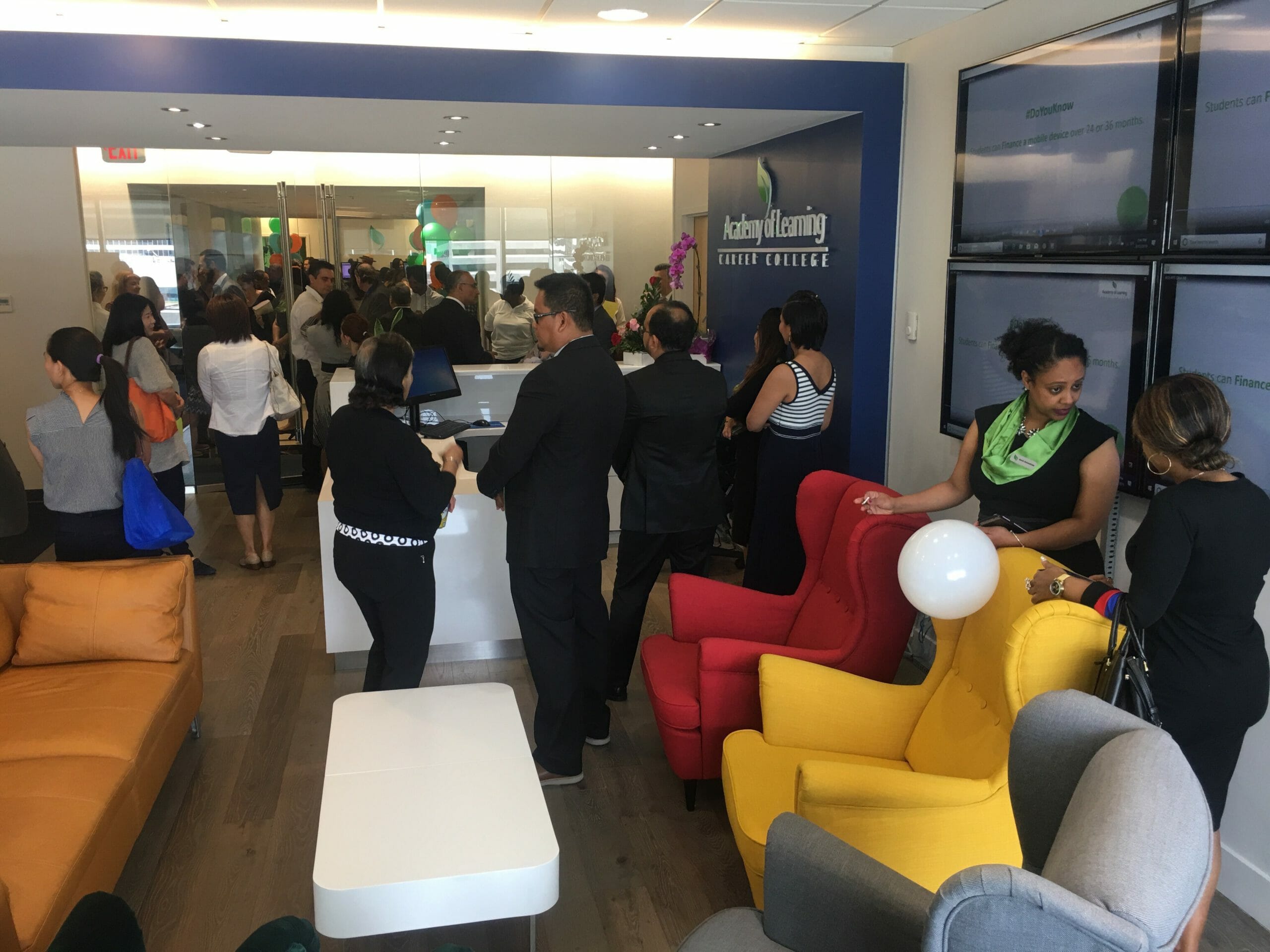 Stunning, Larger AOLCC Campus Opens in Downtown Toronto
