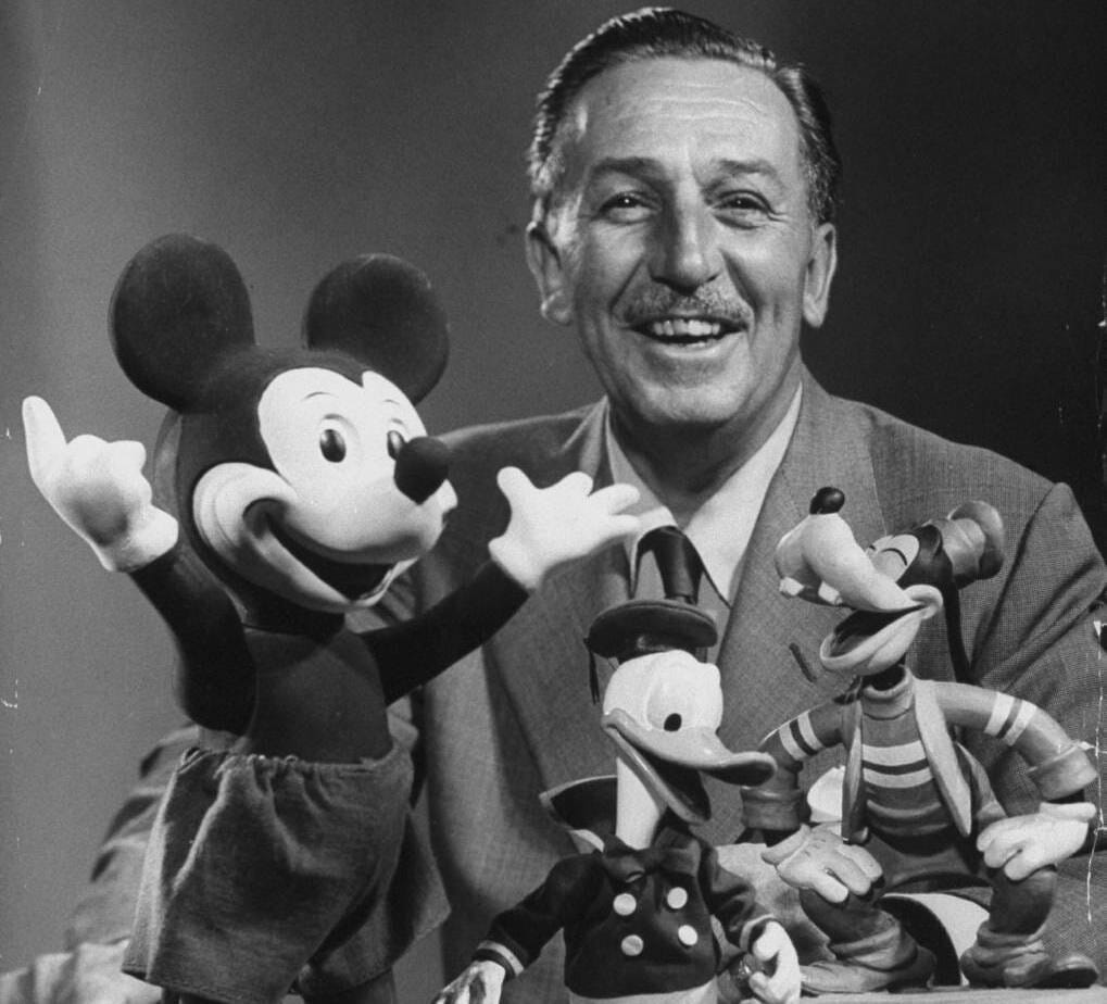 Walt Disney was a (fired) newspaper editor