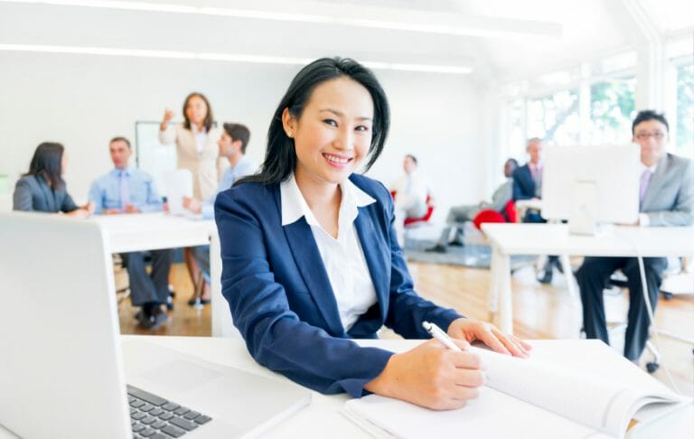 Adult Learners Learn Bookkeeping Skills